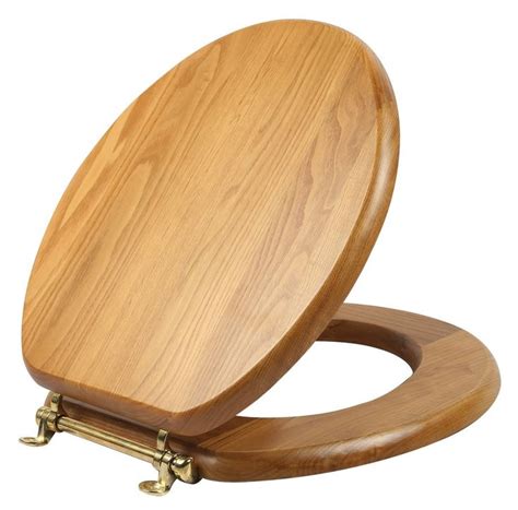 amazon wooden toilet seats|solid oak wood toilet seat.